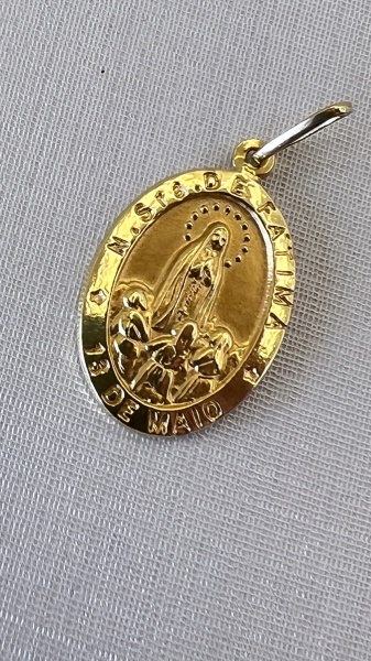 Joias . BRINCO PONTO DE LUZ CONFECCIONADA EM OURO AMARELO 18K, foto 4
