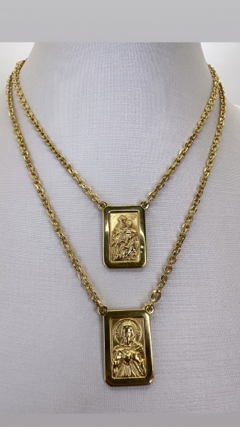 Joias . CORRENTE PORTUGUESA CONFECCIONADA EM OURO AMARELO 18K. foto 1