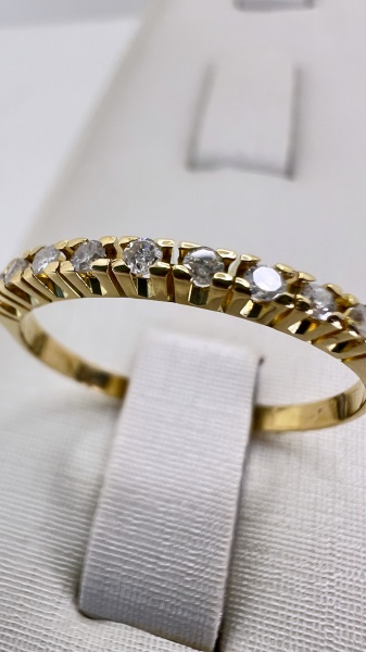 Joias . CORRENTE PORTUGUESA CONFECCIONADA EM OURO AMARELO 18K. foto 5