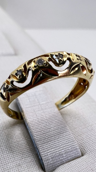 Joias . CORRENTE PORTUGUESA CONFECCIONADA EM OURO AMARELO 18K. foto 7