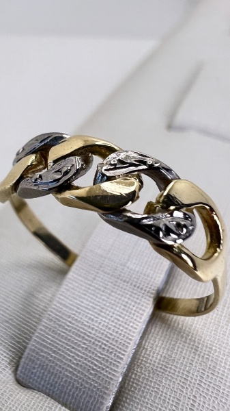 Joias . PULSEIRA 3X1 MACIÇA CONFECCIONADA EM OURO AMARELO 18K. foto 6