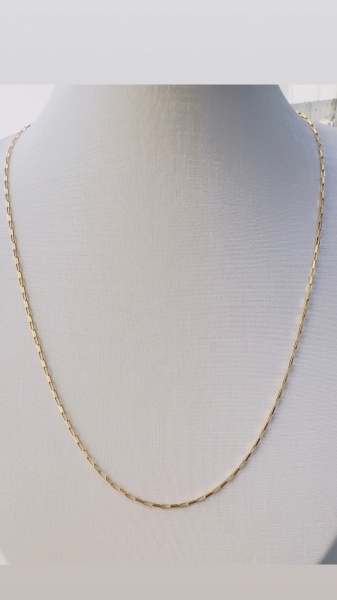 Joias . PINGENTE CONFECCIONADA EM OURO AMARELO 18K. COM 1 RUBI foto 1