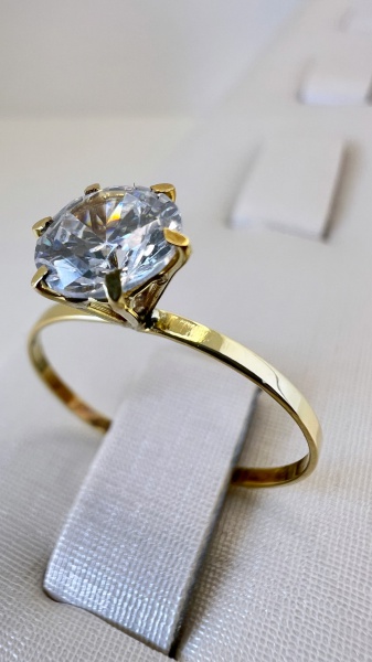 Joias . PINGENTE CRUZ CONFECCIONADA EM OURO AMARELO 18K. TAMANH foto 6