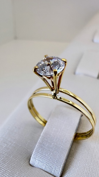 Joias . PINGENTE CRUZ CONFECCIONADA EM OURO AMARELO 18K. TAMANH foto 7