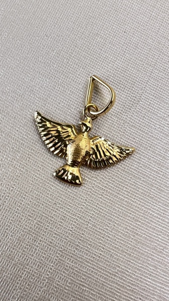 Joias . BRINCO VIVARA CONFECCIONADA EM OURO BRANCO 18K. COM DIA foto 7