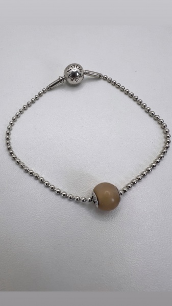 Joias . PULSEIRA BRACELETE VIVARA CONFECCIONADA EM PRATA 925, T foto 3