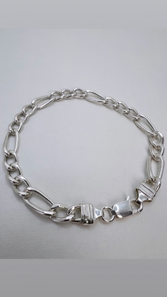 Joias . PULSEIRA BRACELETE PANDORA CONFECCIONADA EM PRATA 925, foto 3