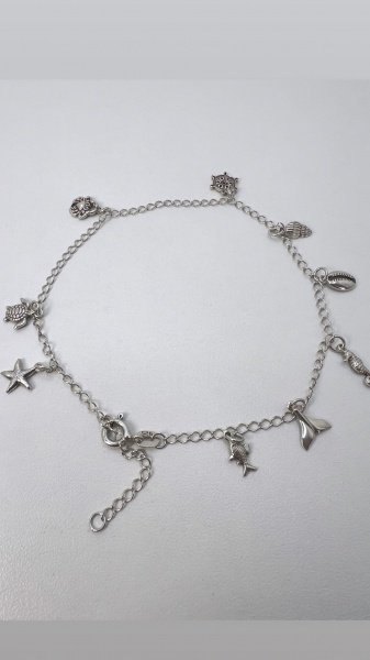 Joias . PULSEIRA BRACELETE PANDORA CONFECCIONADA EM PRATA 925, foto 4