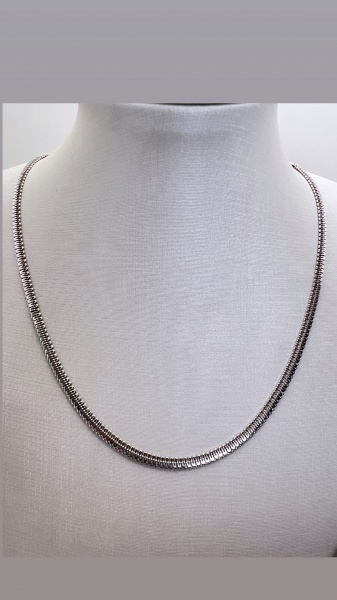 Joias . PULSEIRA CHAPINHA CONFECCIONADA EM PRATA 925, TAMANHO: foto 7