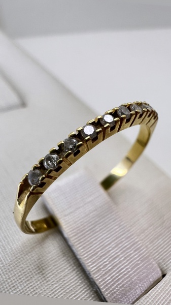 Joias . PULSEIRA  CONFECCIONADA EM PRATA 925, COM ZIRCONIAS TAM foto 4