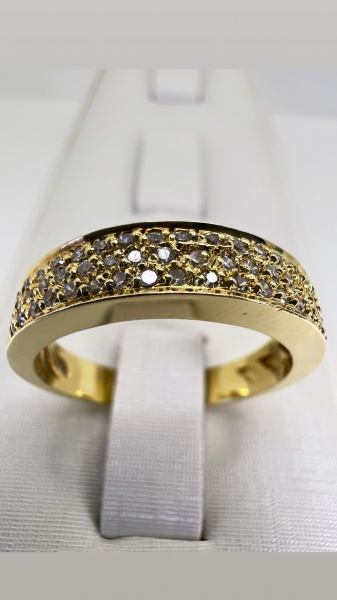 Joias . PULSEIRA  CONFECCIONADA EM PRATA 925, COM ZIRCONIAS TAM foto 7