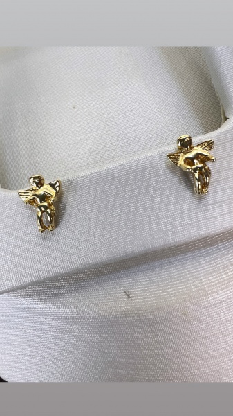 Joias . ANEL ESTILO BANANA CONFECCIONADA EM OURO AMARELO 18K. C foto 3