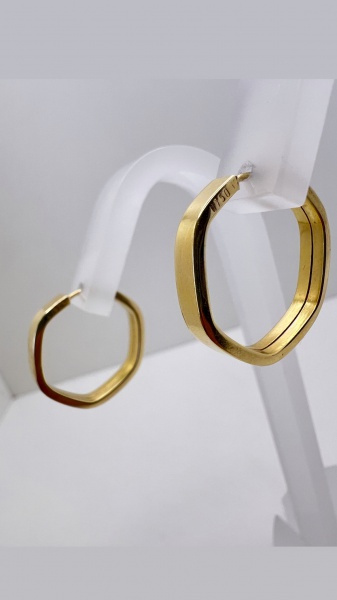 Joias . PINGENTE PEPITA CONFECCIONADA EM OURO AMARELO 18K. TAMA foto 7