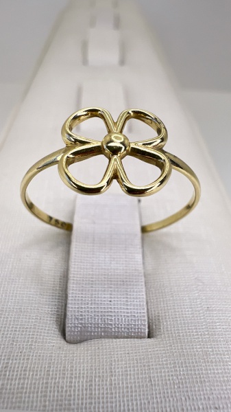 Joias . ANEL CONFECCIONADA EM OURO AMARELO E OURO BRANCO 18K. C foto 8