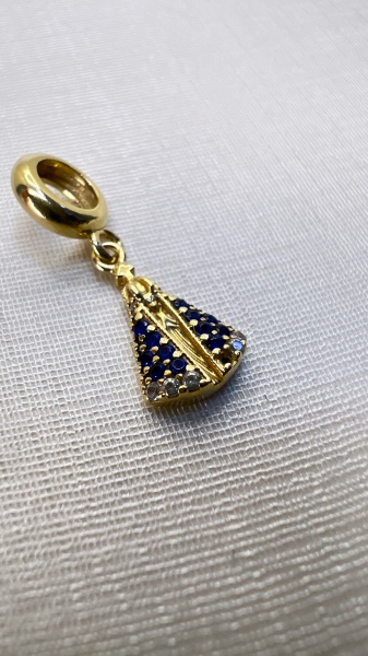 Joias . ANEL TREVO CONFECCIONADO EM OURO AMARELO 18K PESO: 1,0g foto 1