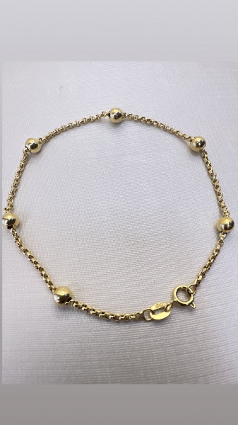 Joias . ANEL TREVO CONFECCIONADO EM OURO AMARELO 18K PESO: 1,0g foto 3