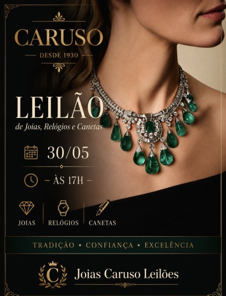 Joias . PINGENTE CRUS  CONFECCIONADO EM OURO AMARELO 18K, COM P foto 3