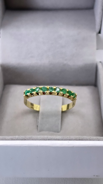 Joias . BRINCO CARTIER CONFECCIONADO OURO AMARELO 18K  COM 2 DI foto 8