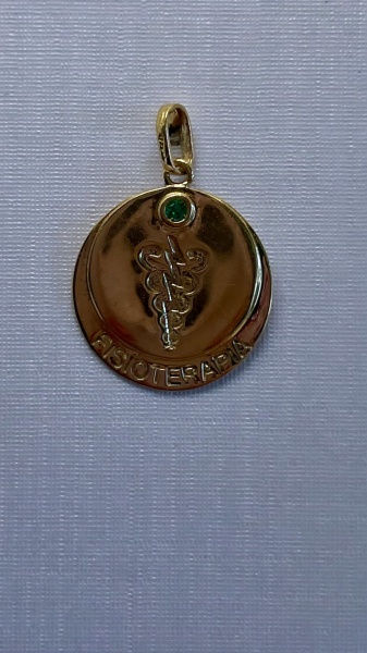 Joias . ANEL CONFECCIONADO EM OURO BRANCO 18K, PESO: 7,8g, COM foto 8