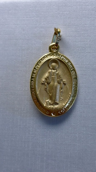 Joias . PINGENTE CRUCIFIXO FACE DE CRISTO CONFECCIONADO EM OURO foto 5