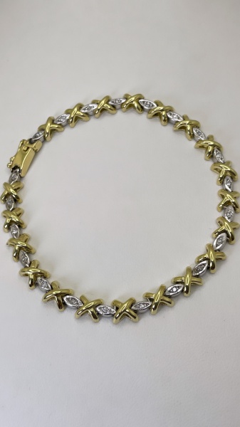 Joias . BRINCO PENDURADO CONFECCIONADO EM OURO AMARELO 18K, COM foto 8