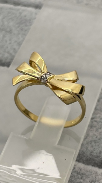 Joias . ANEL SOLITÁRIO CONFECCIONADA EM OURO ROSE 18K, COM ZIRC foto 8