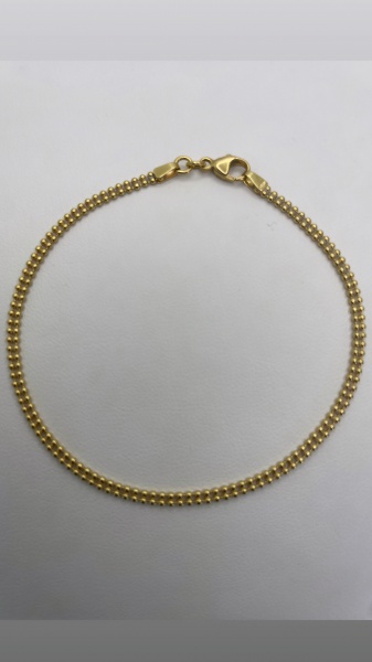Joias . MEIA ALIANÇA CONFECCIONADA EM OURO AMARELO 18K, COM ZIR foto 6