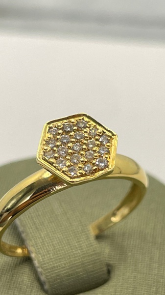 Joias . PULSEIRA ELO 1X1 CONFECCIONADO EM OURO AMARELO 18K, TAM foto 8