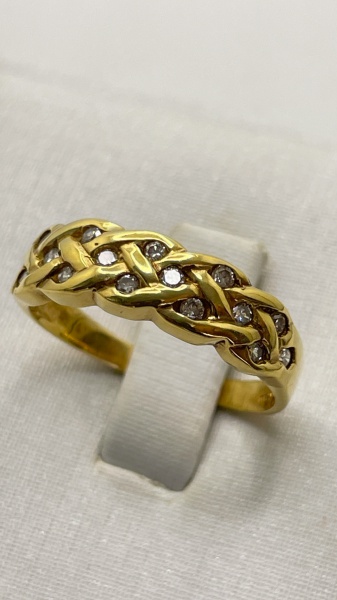 Joias . PINGENTE FLOR CONFECCIONADO EM OURO AMARELO 18K, PESO: foto 8