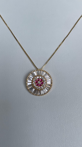 Joias . ANEL SOVEREIGN CONFECCIONADO EM OURO AMARELO 18K, COM 1 foto 8