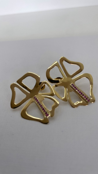 Joias . ANEL CHUVEIRO CONFECCIONADO EM OURO BRANCO 18K, COM 15 foto 8