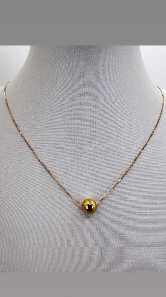 Joias . PULSEIRA 1X1 CONFECCIONADO EM OURO AMARELO 18K, PESO: 3 foto 3