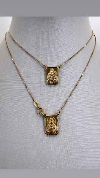 Joias . GARGANTILHA CONFECCIONADO EM OURO AMARELO 18K, CORRENTE foto 1