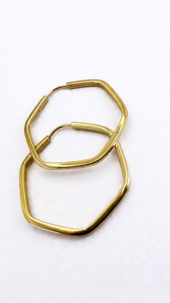 Joias . CORRENTE VENEZIANA CONFECCIONADO EM OURO AMARELO 18K, P foto 3