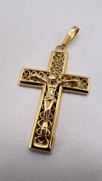 Relogios . .GARGANTILHA OMEGA CONFECCIONADO EM OURO AMARELO E OURO foto 7