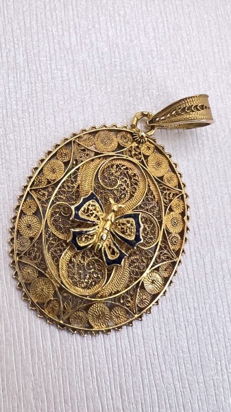 Joias . PULSEIRA 1X1 CONFECCIONADA EM OURO AMARELO 18K, PESO: 1 foto 8