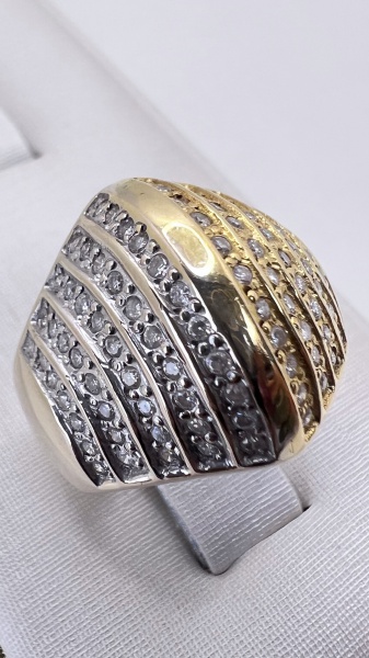 Joias . PULSEIRA ELO CARTIER OVAL CONFECCIONADA EM OURO AMARELO foto 8