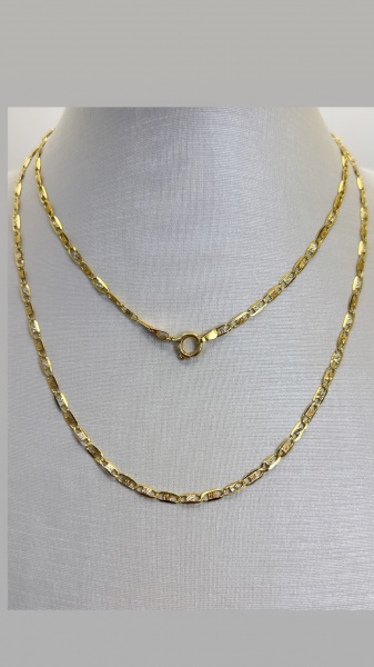 Joias . BRINCO CONFECCIONADO EM OURO BRANCO 18K, COM 2 ESMERALD foto 4