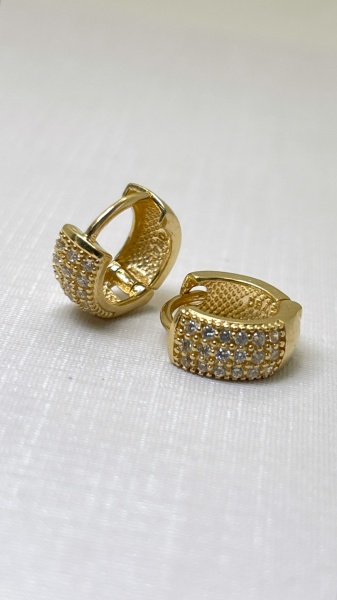 Joias . ANEL BANANA CONFECCIONADO EM OURO AMARELO 18K, COM ZIRC foto 8