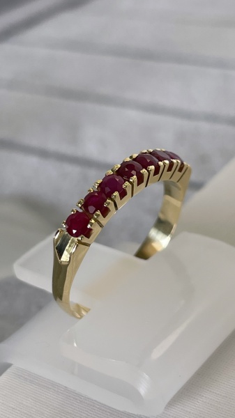 Joias . BRINCO ARGOLA CONFECCIONADO EM OURO AMARELO 18K, COM ZI foto 2
