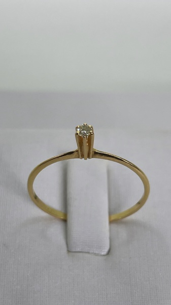 Joias . BRINCO ARGOLA CONFECCIONADO EM OURO AMARELO 18K, COM ZI foto 7