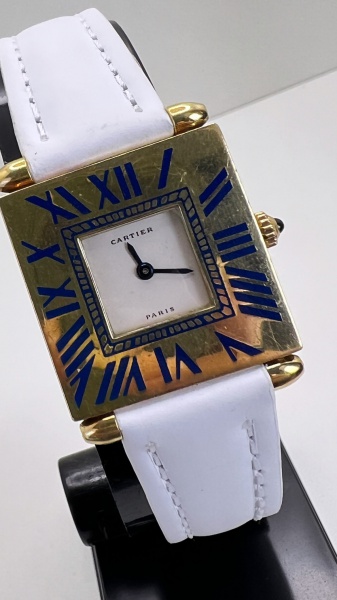 Relogios . Isqueiro Cartier Paris Modelo Herringbone original conf foto 8