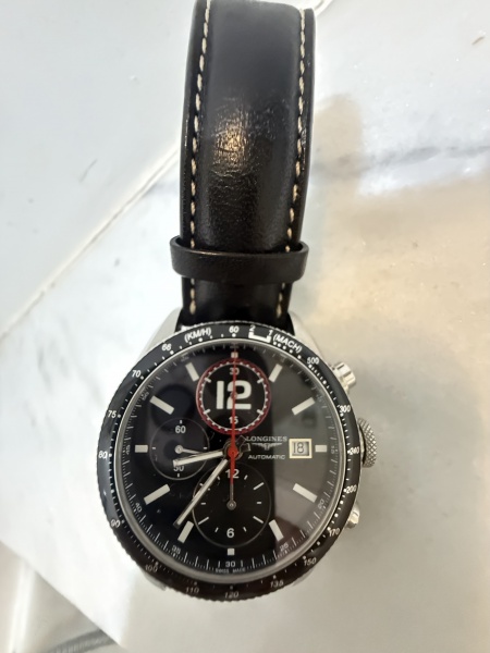 Relogios . RELÓGIO AVIA SWISS MADE CAIXA AÇO 33 mm CORDA MANUAL foto 5