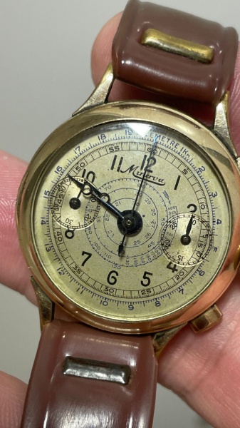 Relogios . RELÓGIO AVIA SWISS MADE CAIXA AÇO 33 mm CORDA MANUAL foto 8