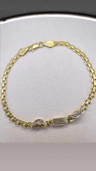 Joias . CORRENTE CARTIER ELO LONGO CONFECCIONADO EM OURO AMAREL foto 4