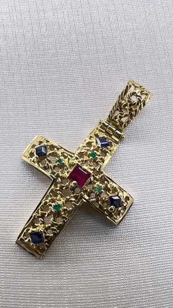 Joias . CORRENTE CARTIER ELO LONGO CONFECCIONADO EM OURO AMAREL foto 7