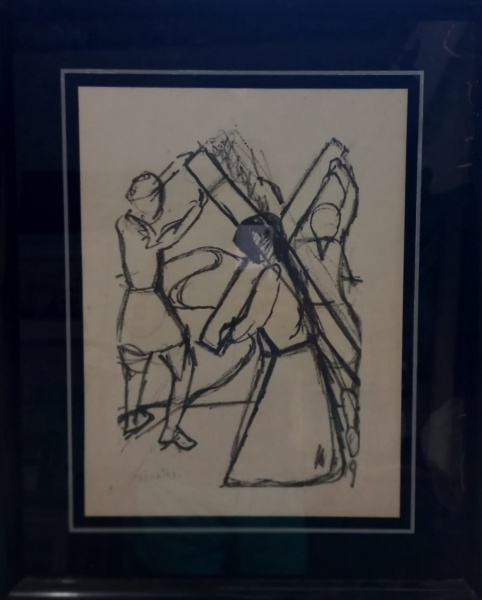 Arte . GILBERTO SALVADOR - "Composição" - O.S.T. - 100 foto 5