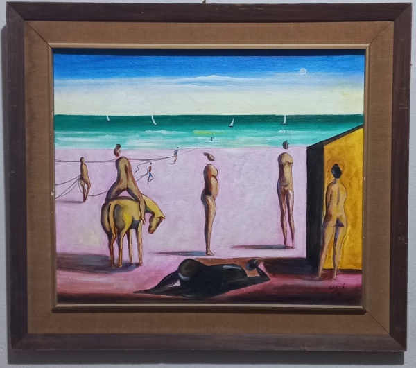 Arte . GILBERTO SALVADOR - "Composição" - O.S.T. - 100 foto 6