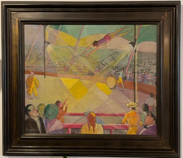 Arte . SUED, Eduardo - "Geométrico Dourado" - O.S.T. - foto 3
