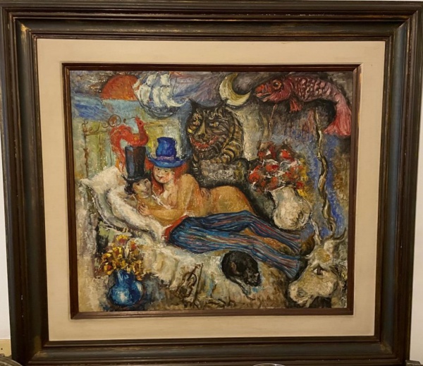 Arte . SUED, Eduardo - "Geométrico Dourado" - O.S.T. - foto 6